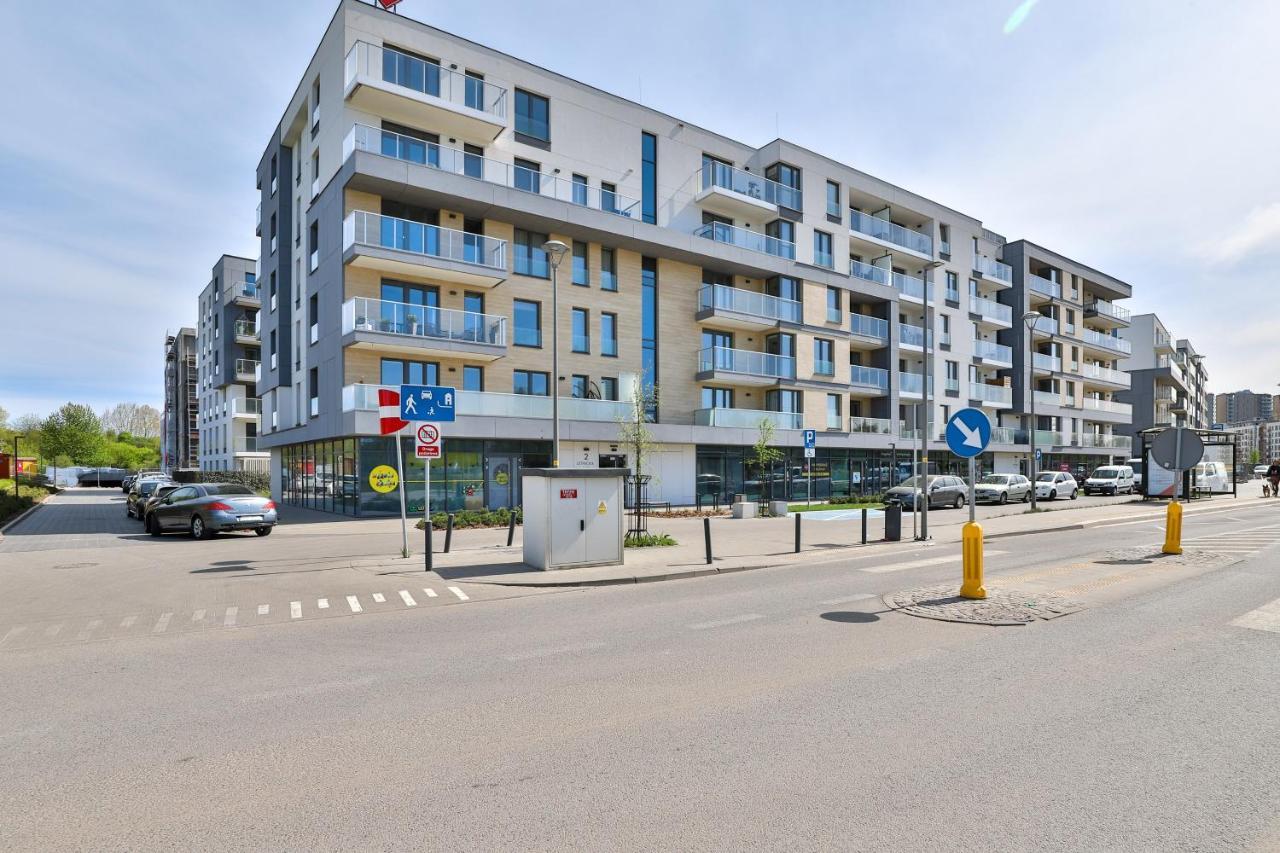 Apartament Przystań Letnica by Renters Gdańsk Zewnętrze zdjęcie
