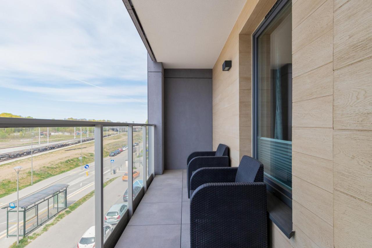 Apartament Przystań Letnica by Renters Gdańsk Zewnętrze zdjęcie