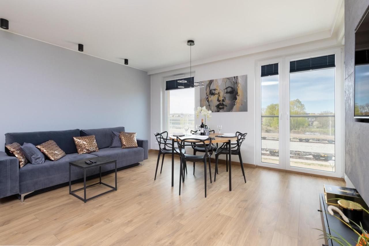 Apartament Przystań Letnica by Renters Gdańsk Zewnętrze zdjęcie